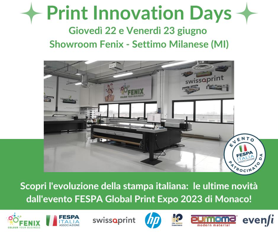 Print Innovation Days